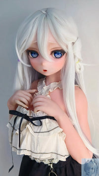 ElsaBabe 125cm 140cm 148cm 150cm 153cm Anime Style TPE or Platinum Silicone Sex Doll Agatsuma Mayumi Elsa Babe