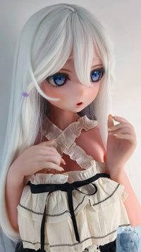 ElsaBabe 125cm 140cm 148cm 150cm 153cm Anime Style TPE or Platinum Silicone Sex Doll Agatsuma Mayumi Elsa Babe