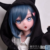 ElsaBabe 125cm 140cm 148cm 150cm 153cm Anime Style TPE or Platinum Silicone Sex Doll Amano Minami Elsa Babe
