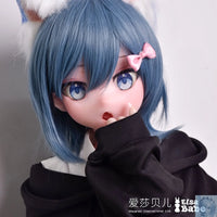 ElsaBabe 125cm 140cm 148cm 150cm 153cm Anime Style TPE or Platinum Silicone Sex Doll Amano Minami Elsa Babe