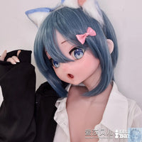 ElsaBabe 125cm 140cm 148cm 150cm 153cm Anime Style TPE or Platinum Silicone Sex Doll Amano Minami Elsa Babe