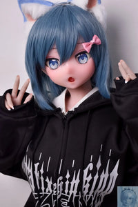 ElsaBabe 125cm 140cm 148cm 150cm 153cm Anime Style TPE or Platinum Silicone Sex Doll Amano Minami Elsa Babe