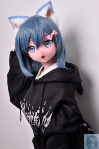 ElsaBabe 125cm 140cm 148cm 150cm 153cm Anime Style TPE or Platinum Silicone Sex Doll Amano Minami Elsa Babe