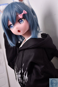 ElsaBabe 125cm 140cm 148cm 150cm 153cm Anime Style TPE or Platinum Silicone Sex Doll Amano Minami Elsa Babe
