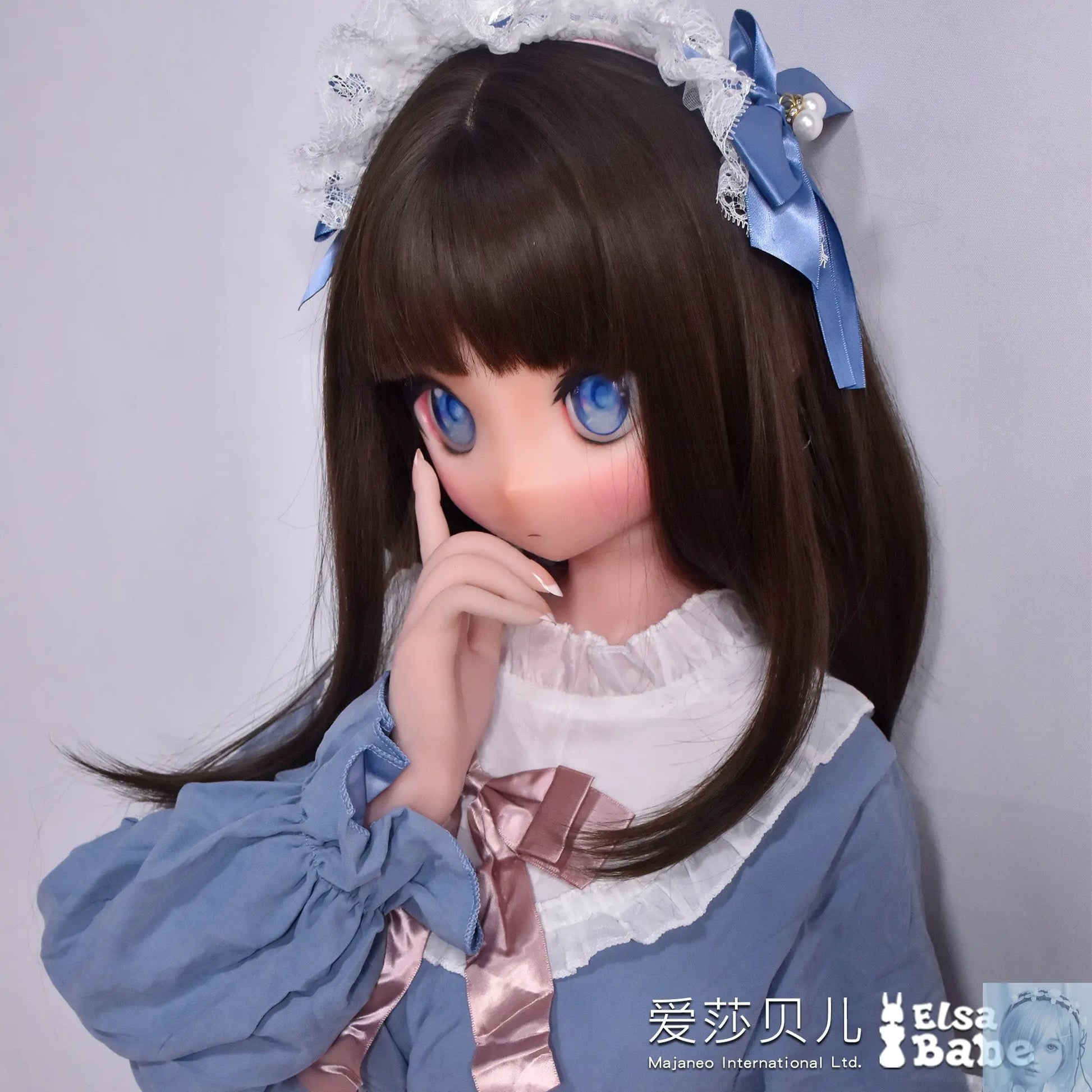 ElsaBabe 125cm 140cm 148cm 150cm 153cm Anime Style TPE or Platinum Silicone Sex Doll Arisugawa Yumeko Elsa Babe