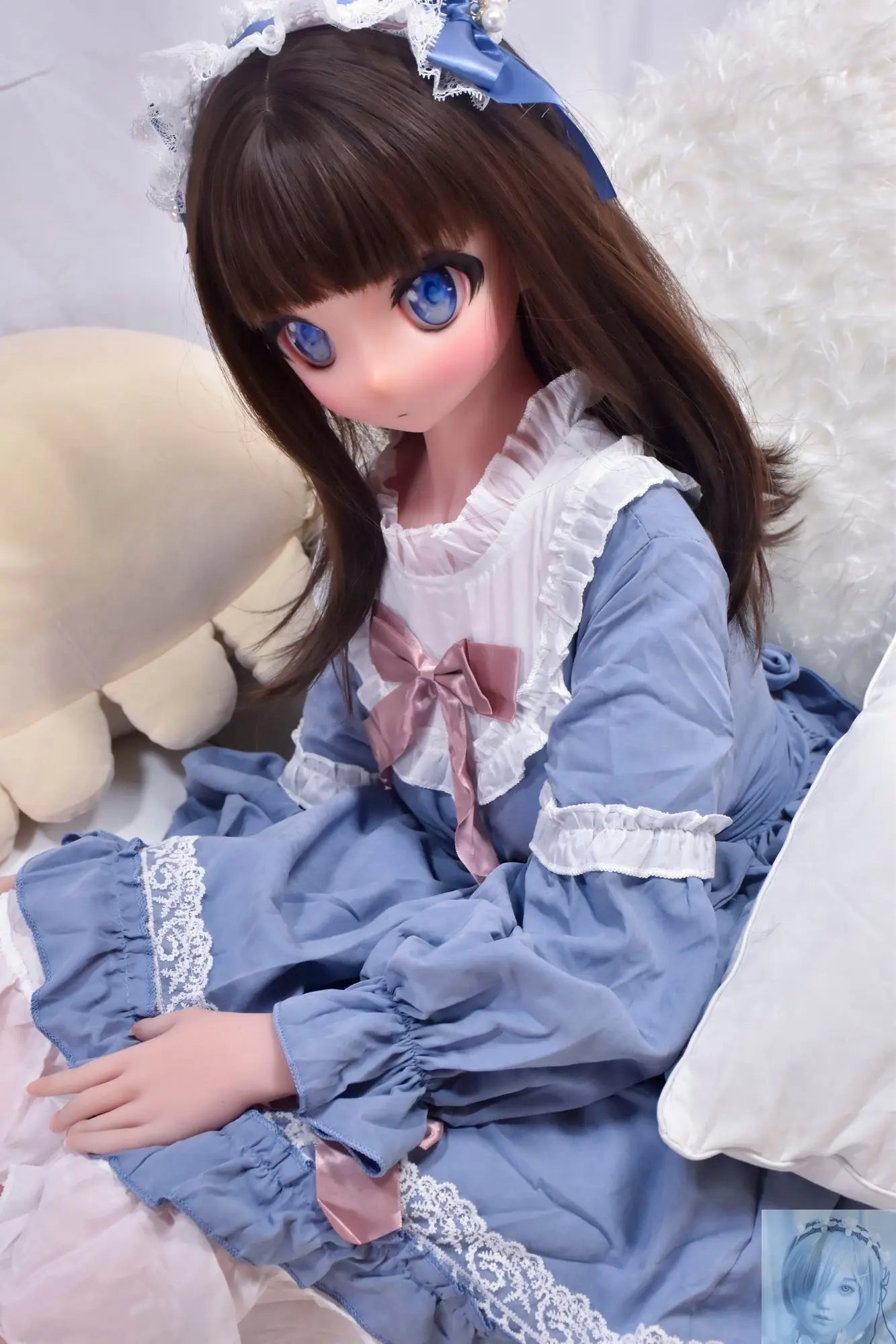 ElsaBabe 125cm 140cm 148cm 150cm 153cm Anime Style TPE or Platinum Silicone Sex Doll Arisugawa Yumeko Elsa Babe
