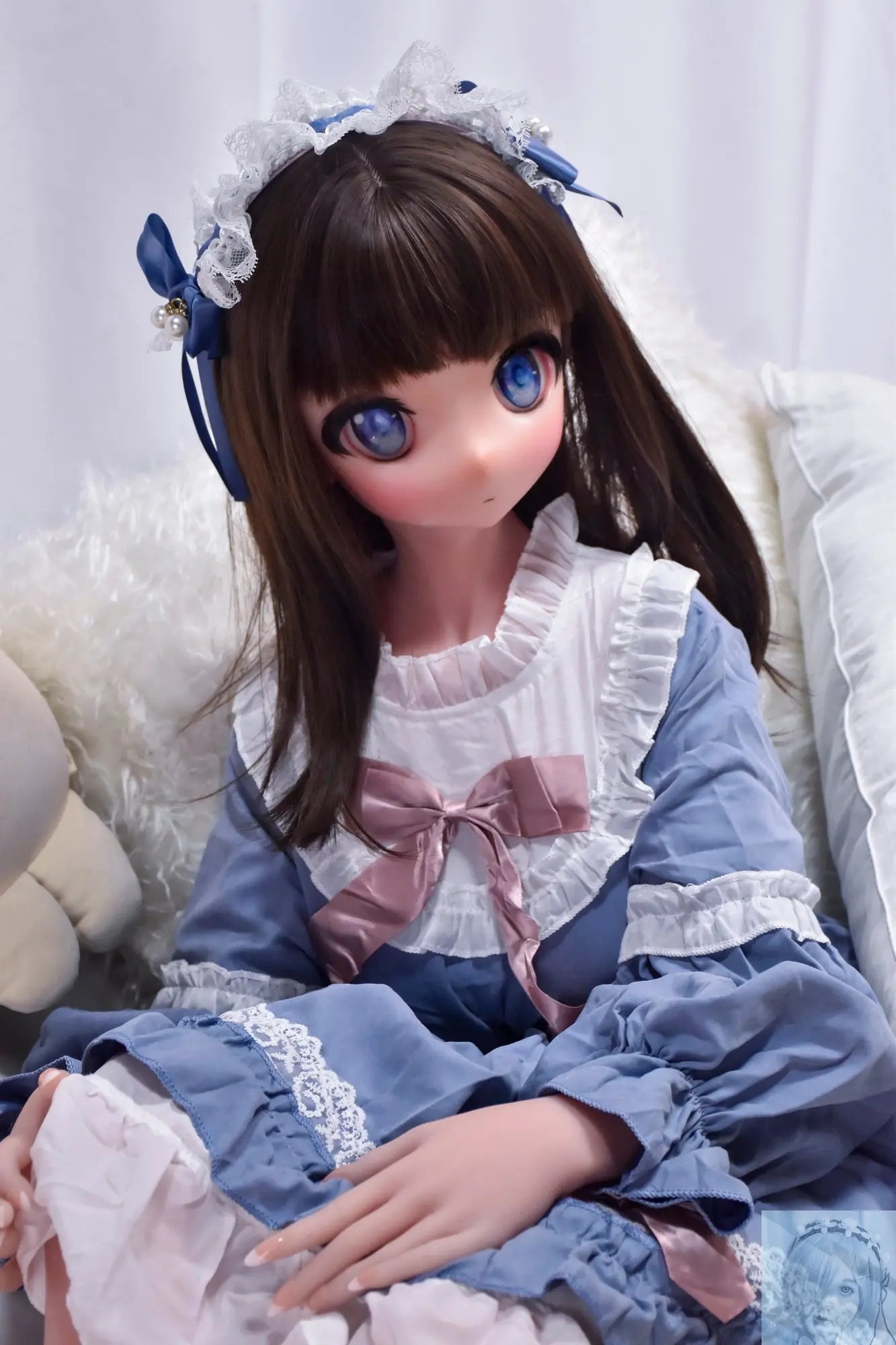 ElsaBabe 125cm 140cm 148cm 150cm 153cm Anime Style TPE or Platinum Silicone Sex Doll Arisugawa Yumeko Elsa Babe