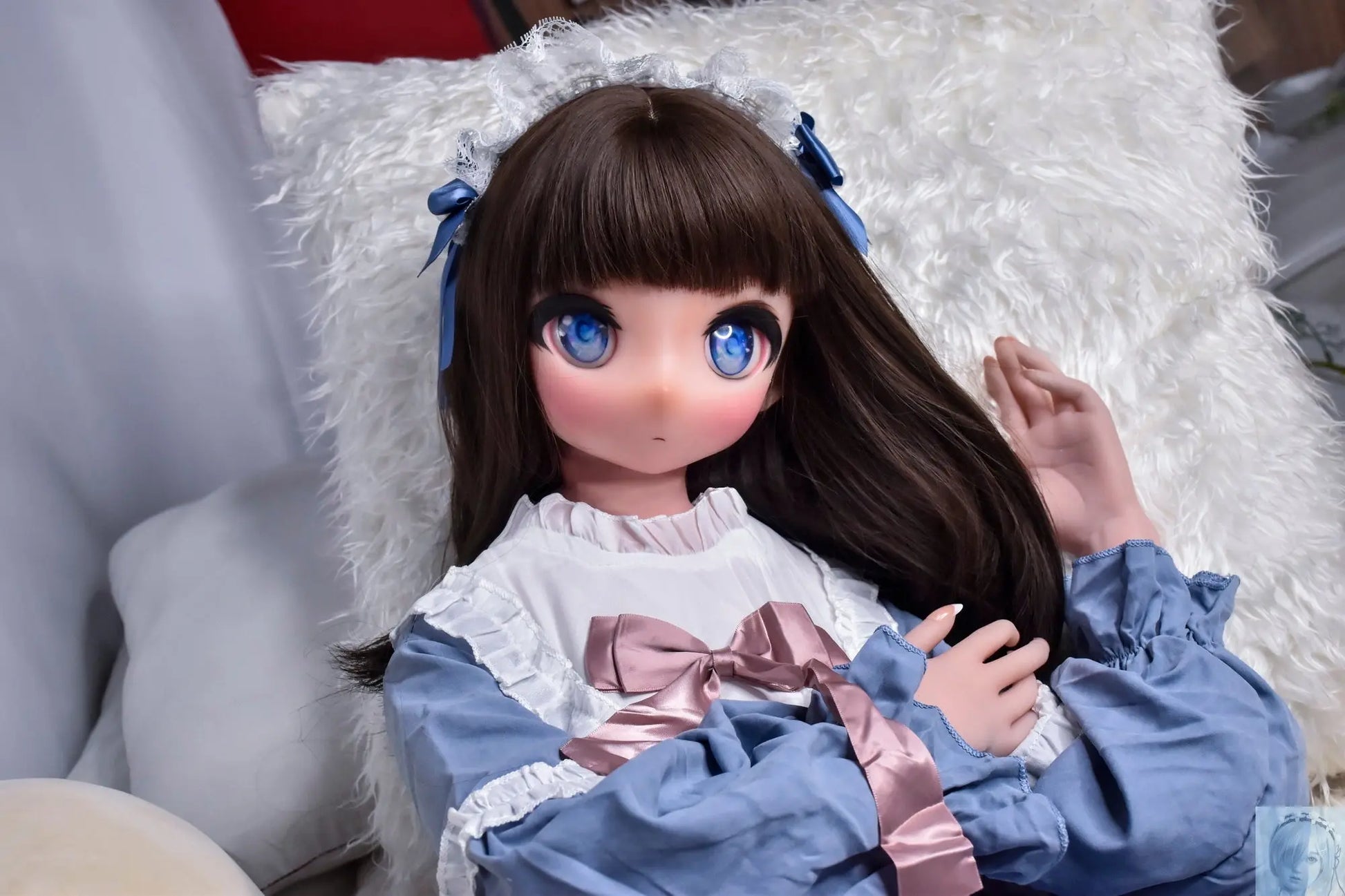 ElsaBabe 125cm 140cm 148cm 150cm 153cm Anime Style TPE or Platinum Silicone Sex Doll Arisugawa Yumeko Elsa Babe