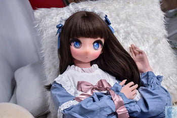 ElsaBabe 125cm 140cm 148cm 150cm 153cm Anime Style TPE or Platinum Silicone Sex Doll Arisugawa Yumeko Elsa Babe