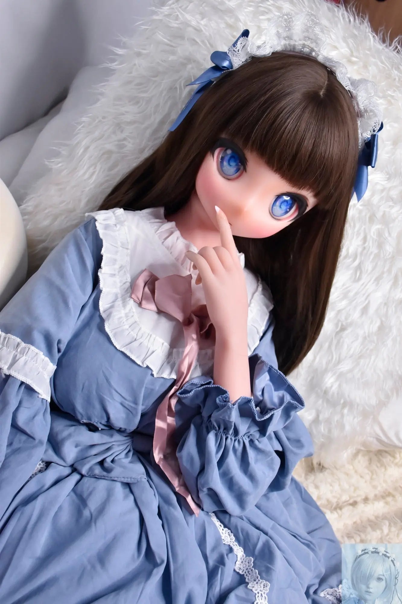 ElsaBabe 125cm 140cm 148cm 150cm 153cm Anime Style TPE or Platinum Silicone Sex Doll Arisugawa Yumeko Elsa Babe