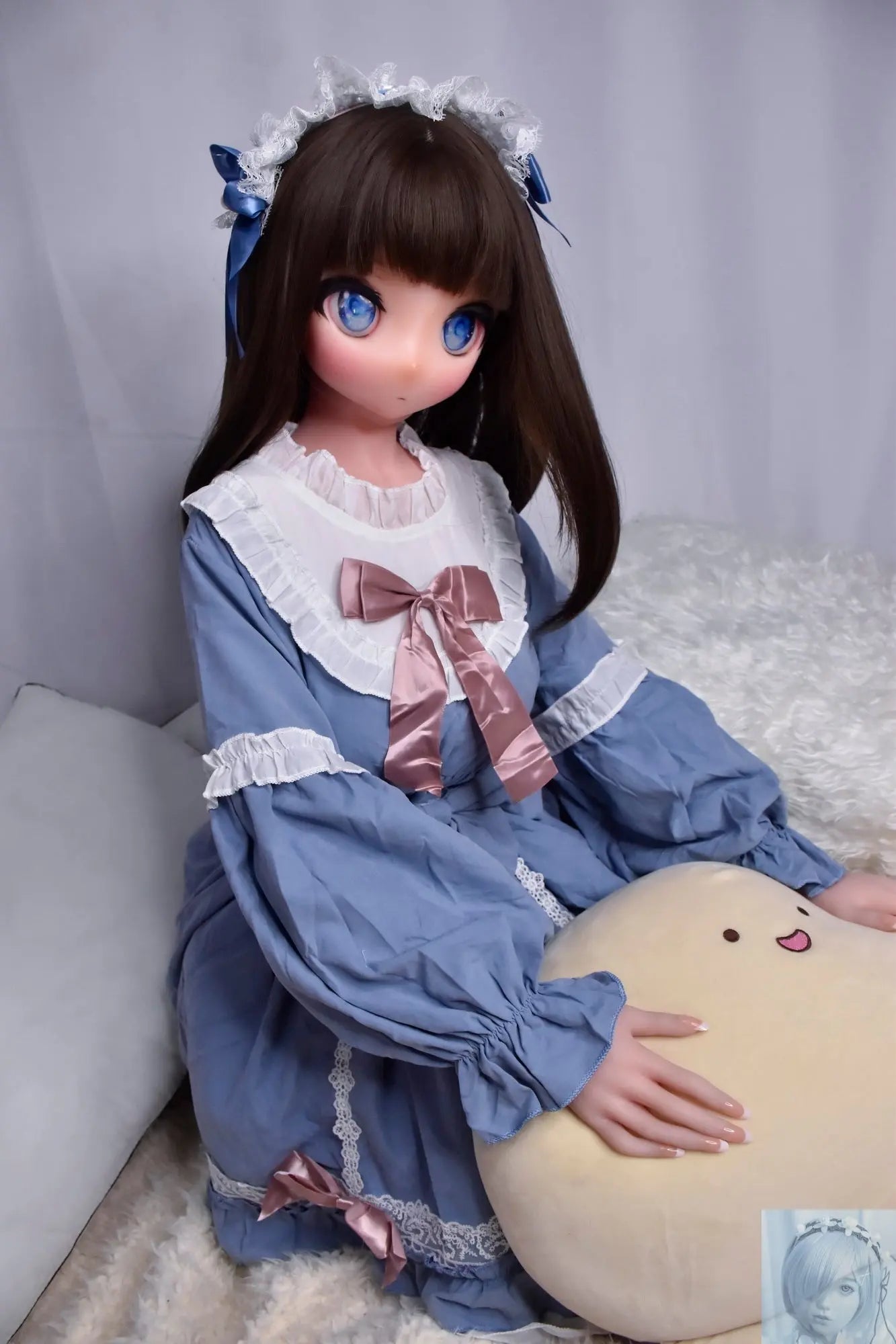 ElsaBabe 125cm 140cm 148cm 150cm 153cm Anime Style TPE or Platinum Silicone Sex Doll Arisugawa Yumeko Elsa Babe