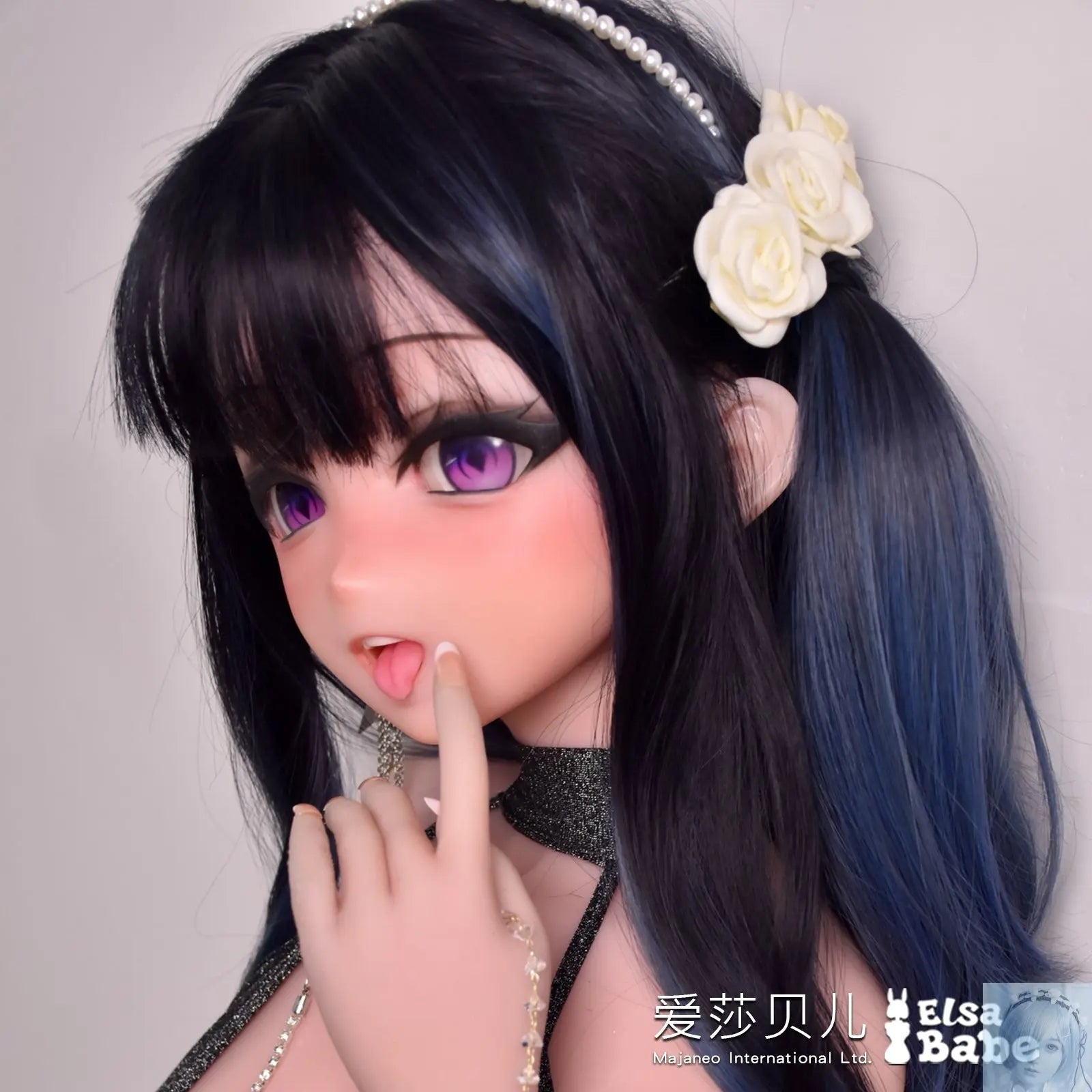 ElsaBabe 125cm 140cm 148cm 150cm 153cm Anime Style TPE or Platinum Silicone Sex Doll Asakura Naomi Elsa Babe