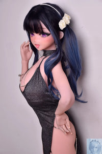ElsaBabe 125cm 140cm 148cm 150cm 153cm Anime Style TPE or Platinum Silicone Sex Doll Asakura Naomi Elsa Babe