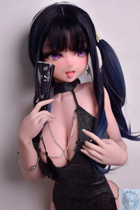 ElsaBabe 125cm 140cm 148cm 150cm 153cm Anime Style TPE or Platinum Silicone Sex Doll Asakura Naomi Elsa Babe
