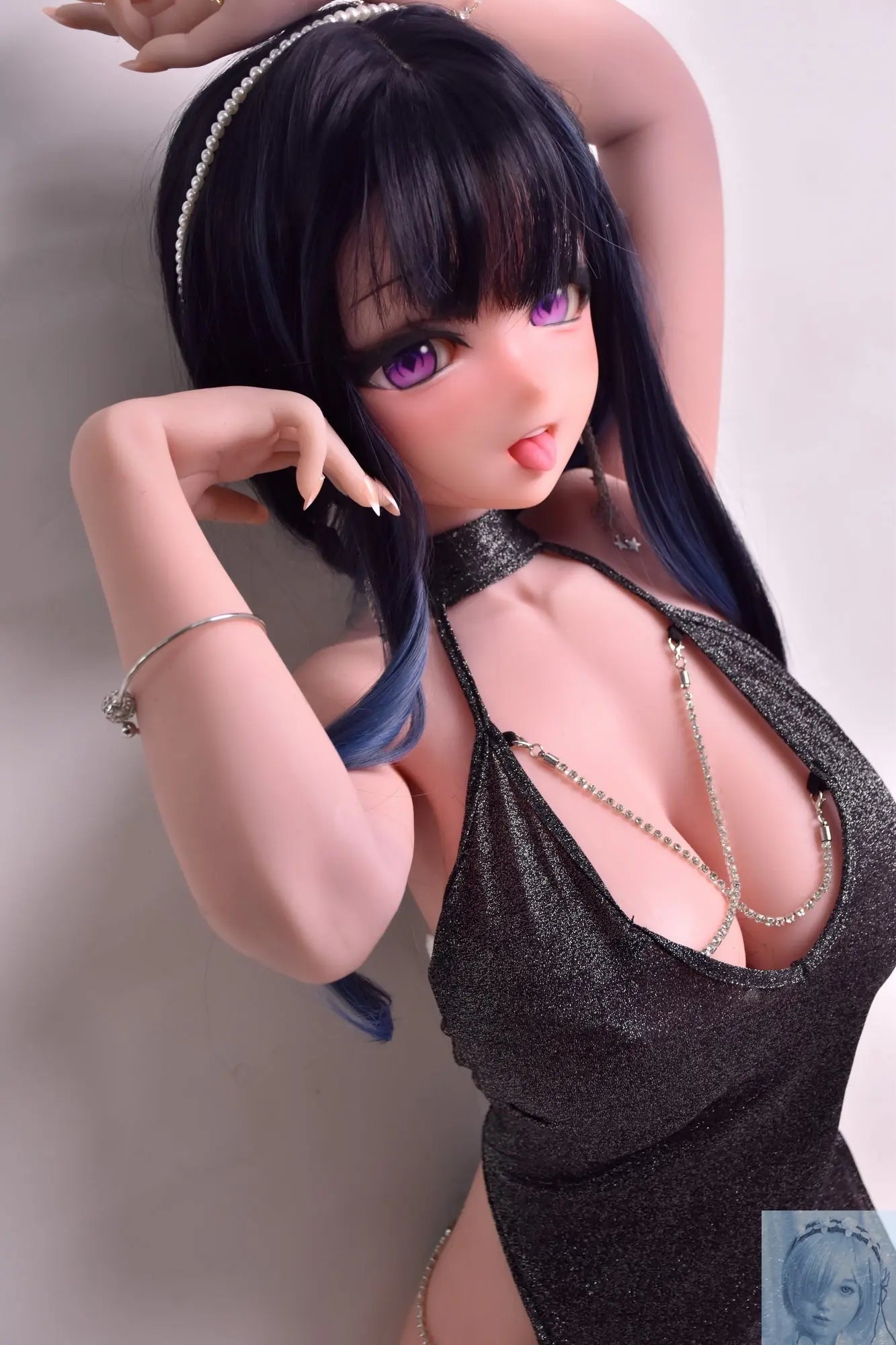 ElsaBabe 125cm 140cm 148cm 150cm 153cm Anime Style TPE or Platinum Silicone Sex Doll Asakura Naomi Elsa Babe