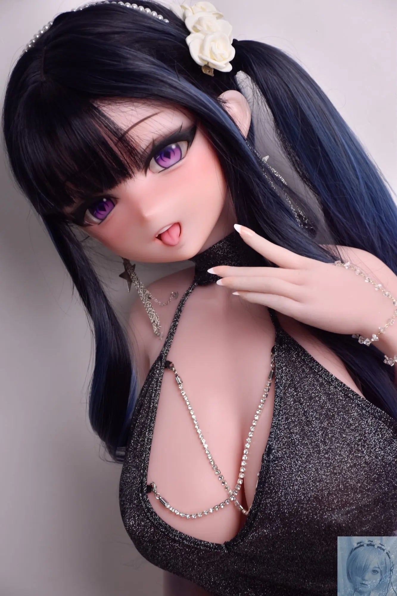 ElsaBabe 125cm 140cm 148cm 150cm 153cm Anime Style TPE or Platinum Silicone Sex Doll Asakura Naomi Elsa Babe