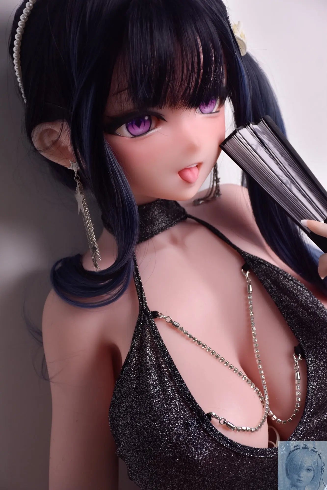 ElsaBabe 125cm 140cm 148cm 150cm 153cm Anime Style TPE or Platinum Silicone Sex Doll Asakura Naomi Elsa Babe
