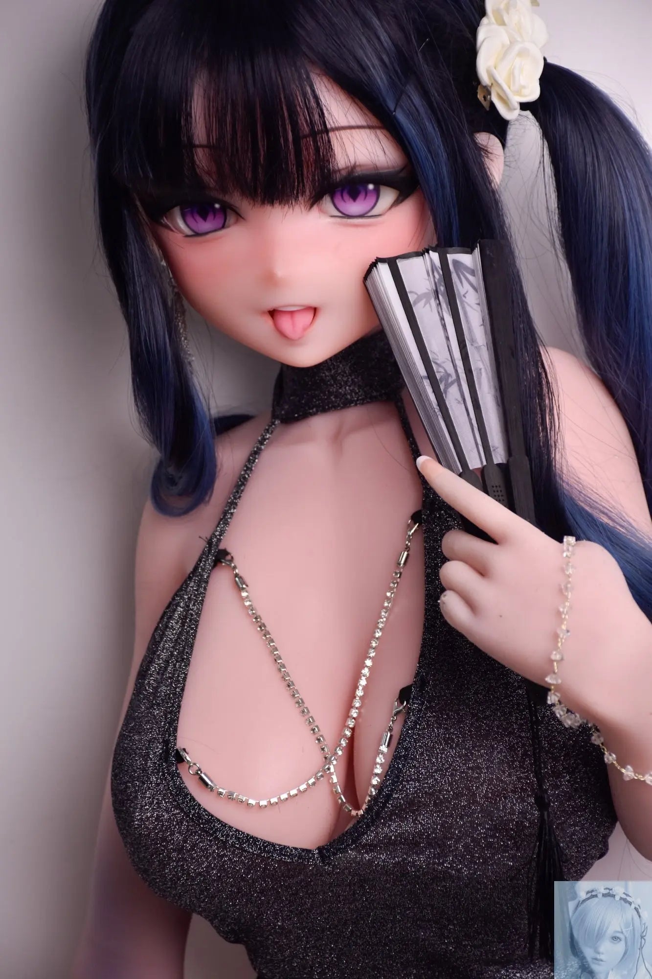 ElsaBabe 125cm 140cm 148cm 150cm 153cm Anime Style TPE or Platinum Silicone Sex Doll Asakura Naomi Elsa Babe