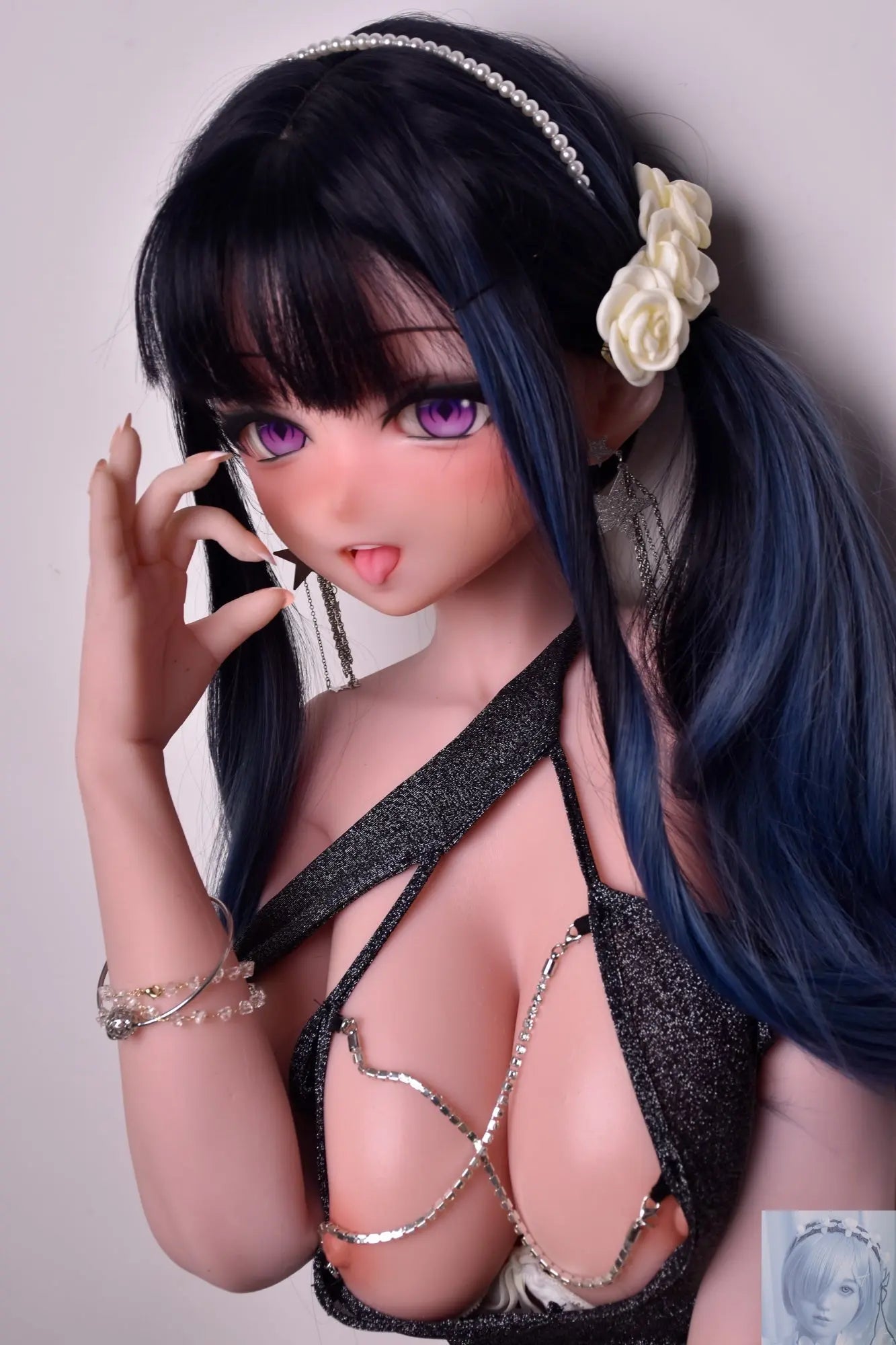 ElsaBabe 125cm 140cm 148cm 150cm 153cm Anime Style TPE or Platinum Silicone Sex Doll Asakura Naomi Elsa Babe