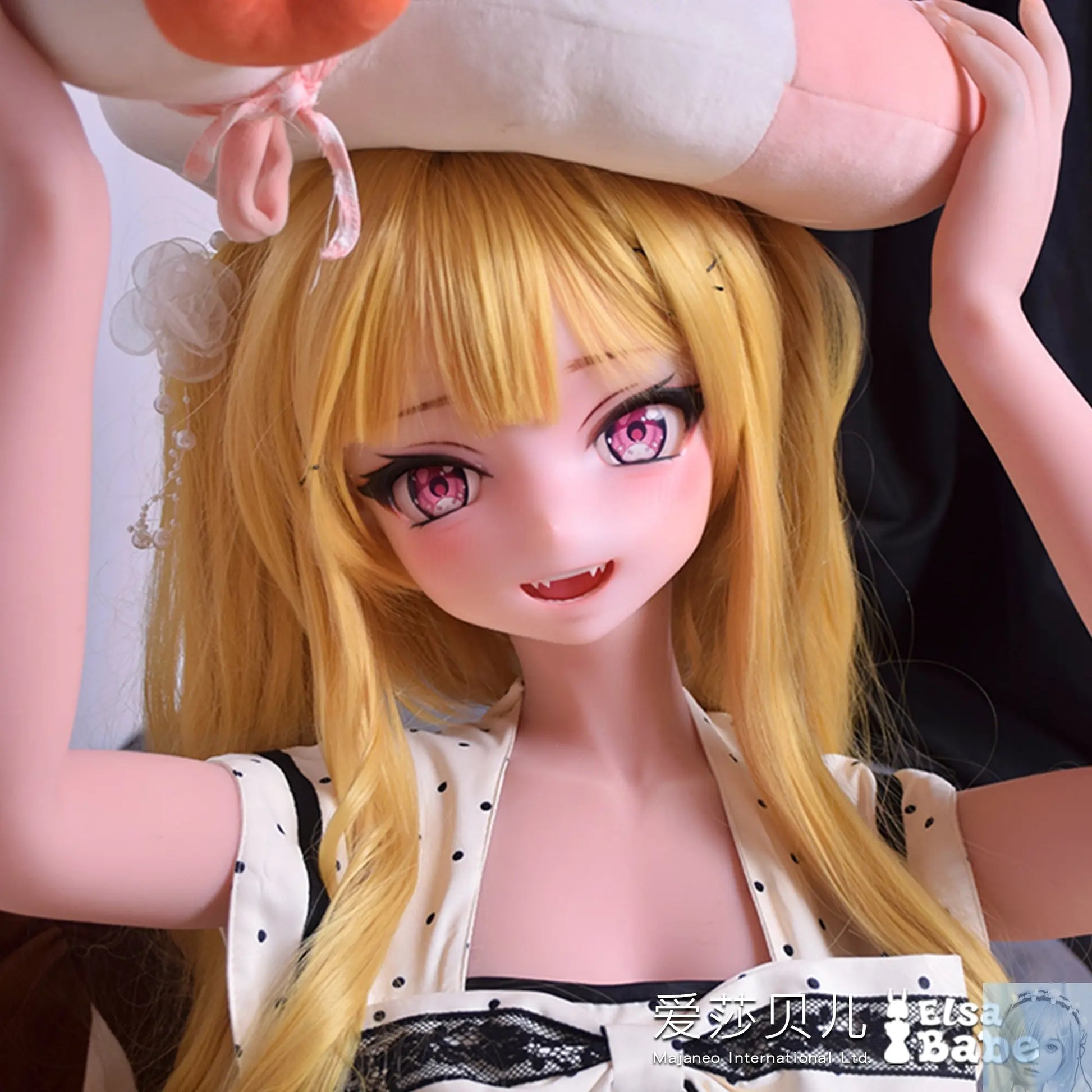 ElsaBabe 125cm 140cm 148cm 150cm 153cm Anime Style TPE or Platinum Silicone Sex Doll Chikano Mari Elsa Babe