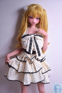 ElsaBabe 125cm 140cm 148cm 150cm 153cm Anime Style TPE or Platinum Silicone Sex Doll Chikano Mari Elsa Babe