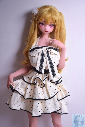 ElsaBabe 125cm 140cm 148cm 150cm 153cm Anime Style TPE or Platinum Silicone Sex Doll Chikano Mari Elsa Babe