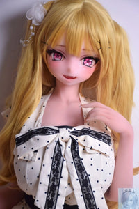 ElsaBabe 125cm 140cm 148cm 150cm 153cm Anime Style TPE or Platinum Silicone Sex Doll Chikano Mari Elsa Babe