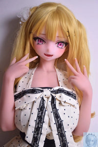 ElsaBabe 125cm 140cm 148cm 150cm 153cm Anime Style TPE or Platinum Silicone Sex Doll Chikano Mari Elsa Babe