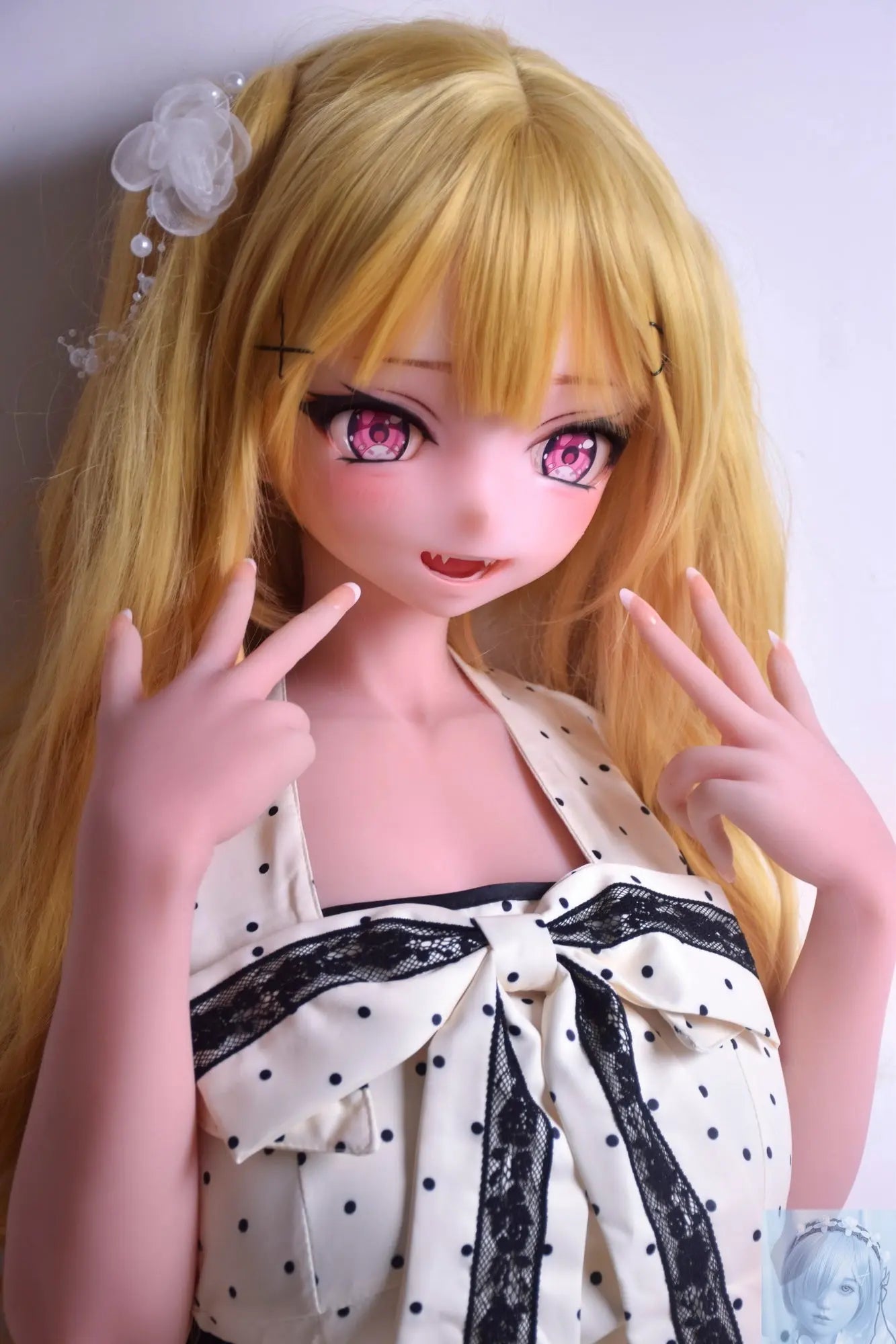ElsaBabe 125cm 140cm 148cm 150cm 153cm Anime Style TPE or Platinum Silicone Sex Doll Chikano Mari Elsa Babe