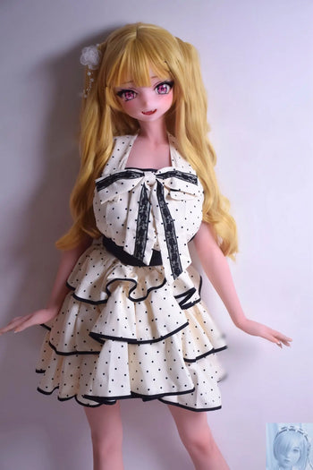 ElsaBabe 125cm 140cm 148cm 150cm 153cm Anime Style TPE or Platinum Silicone Sex Doll Chikano Mari Elsa Babe