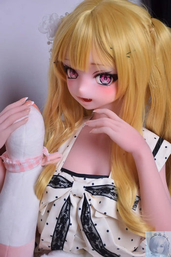 ElsaBabe 125cm 140cm 148cm 150cm 153cm Anime Style TPE or Platinum Silicone Sex Doll Chikano Mari Elsa Babe