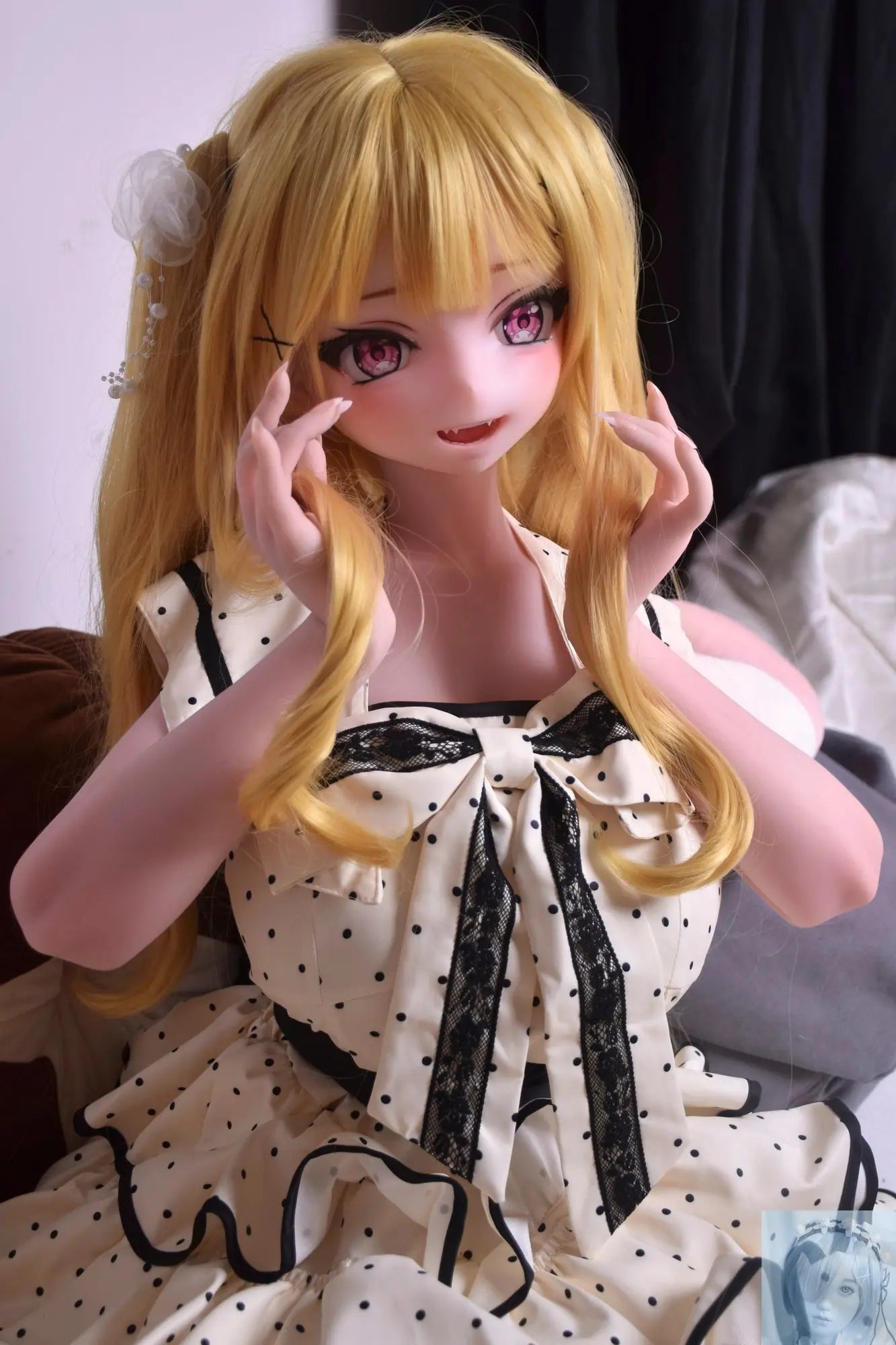 ElsaBabe 125cm 140cm 148cm 150cm 153cm Anime Style TPE or Platinum Silicone Sex Doll Chikano Mari Elsa Babe