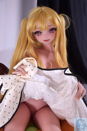 ElsaBabe 125cm 140cm 148cm 150cm 153cm Anime Style TPE or Platinum Silicone Sex Doll Chikano Mari Elsa Babe