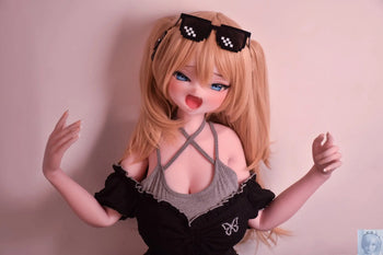 ElsaBabe 125cm 140cm 148cm 150cm 153cm Anime Style TPE or Platinum Silicone Sex Doll Fukami Haruka Elsa Babe