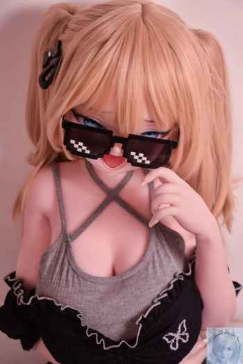 ElsaBabe 125cm 140cm 148cm 150cm 153cm Anime Style TPE or Platinum Silicone Sex Doll Fukami Haruka Elsa Babe