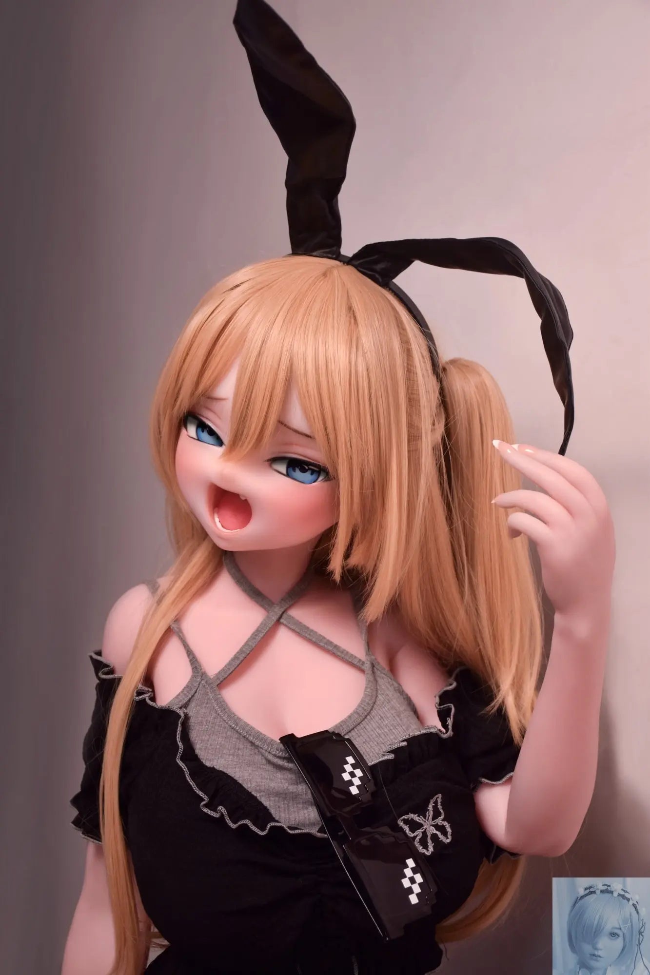 ElsaBabe 125cm 140cm 148cm 150cm 153cm Anime Style TPE or Platinum Silicone Sex Doll Fukami Haruka Elsa Babe