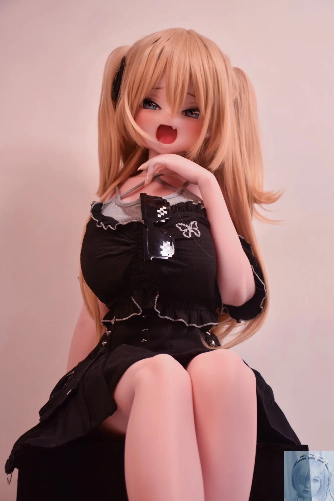 ElsaBabe 125cm 140cm 148cm 150cm 153cm Anime Style TPE or Platinum Silicone Sex Doll Fukami Haruka Elsa Babe