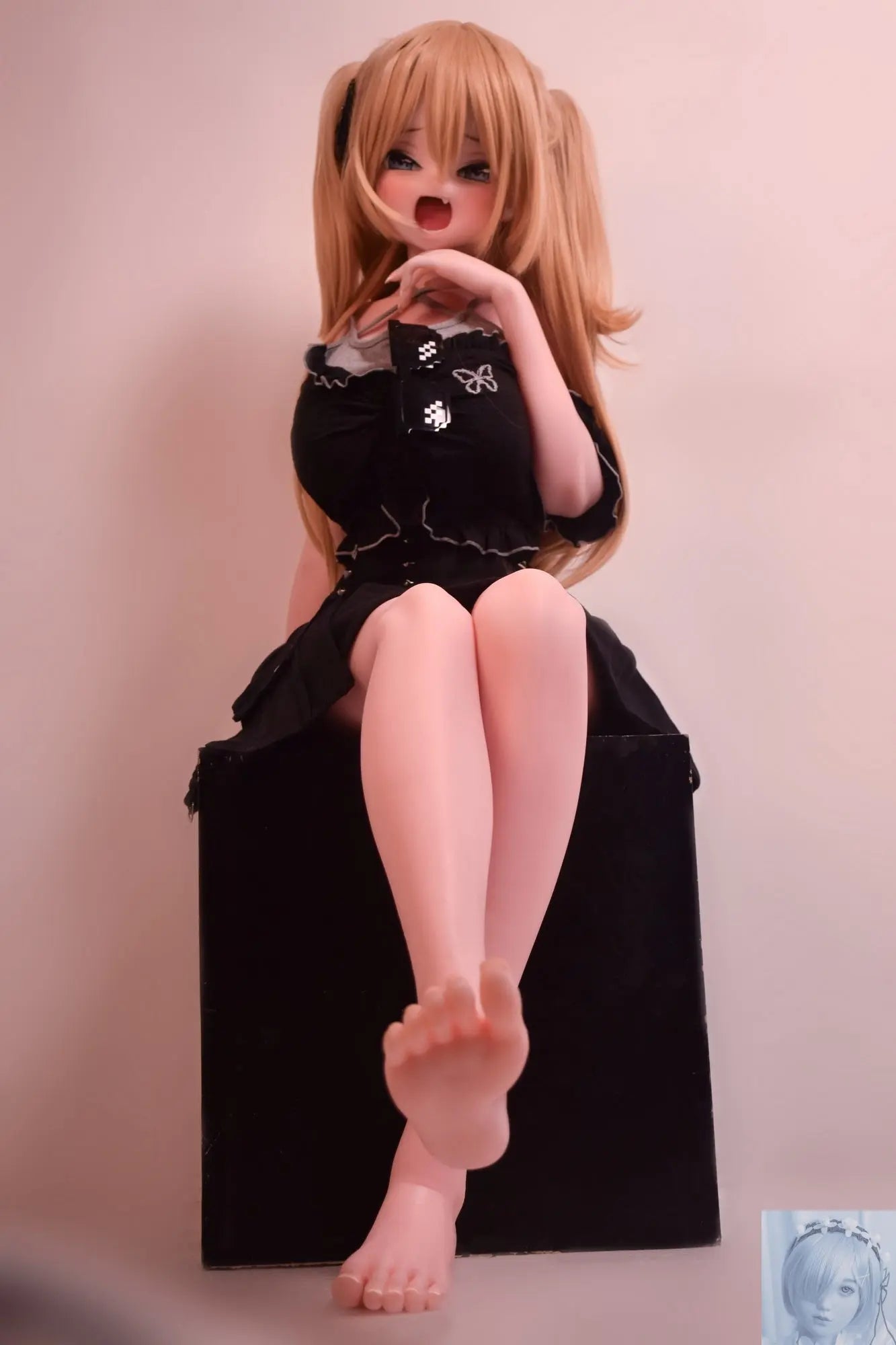 ElsaBabe 125cm 140cm 148cm 150cm 153cm Anime Style TPE or Platinum Silicone Sex Doll Fukami Haruka Elsa Babe