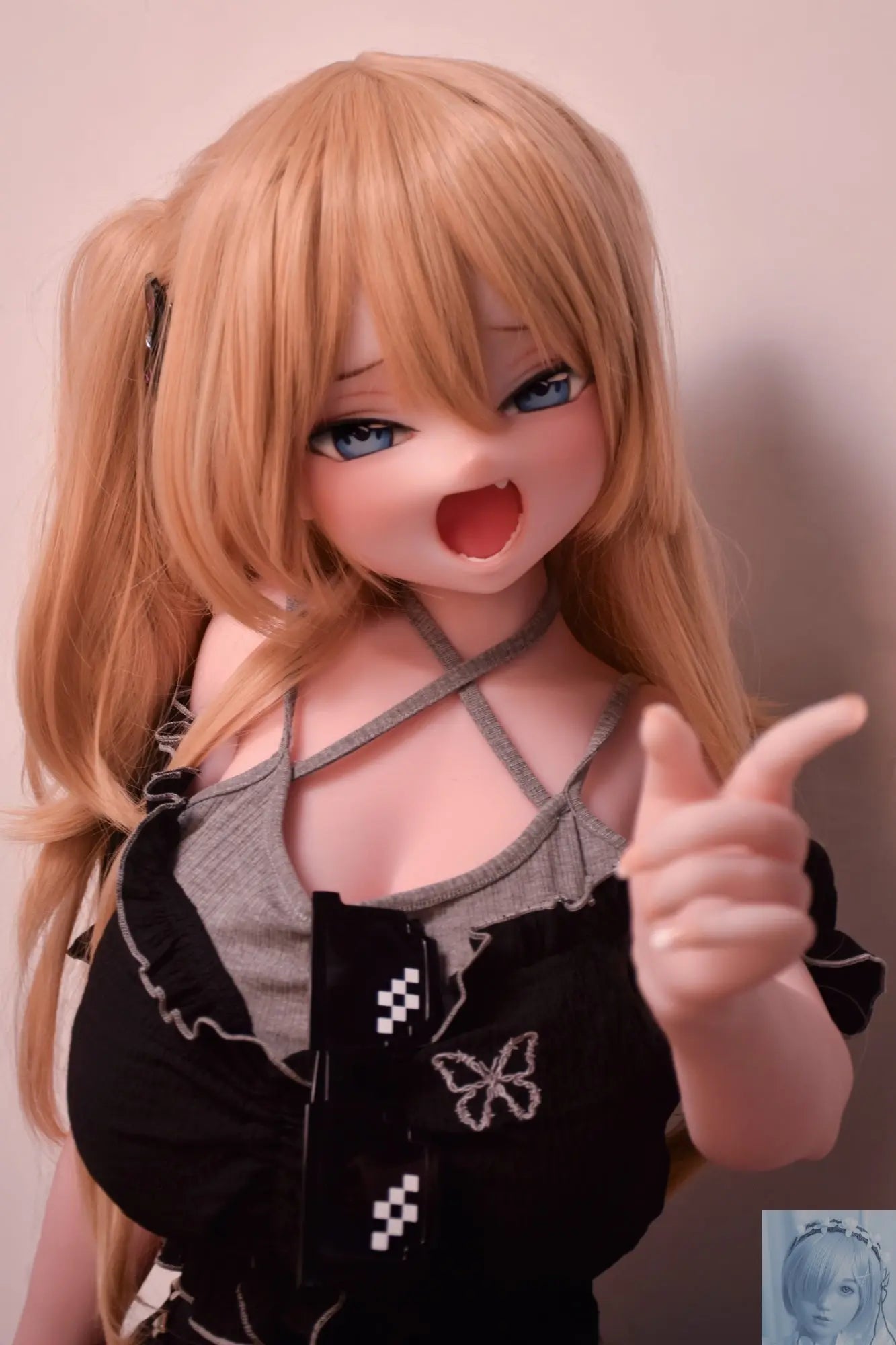 ElsaBabe 125cm 140cm 148cm 150cm 153cm Anime Style TPE or Platinum Silicone Sex Doll Fukami Haruka Elsa Babe