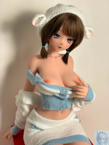 ElsaBabe 125cm 140cm 148cm 150cm 153cm Anime Style TPE or Platinum Silicone Sex Doll Furukawa Natsuki Elsa Babe