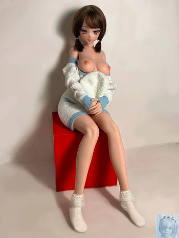 ElsaBabe 125cm 140cm 148cm 150cm 153cm Anime Style TPE or Platinum Silicone Sex Doll Furukawa Natsuki Elsa Babe