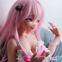 ElsaBabe 125cm 140cm 148cm 150cm 153cm Anime Style TPE or Platinum Silicone Sex Doll Hanasaka Yuka Elsa Babe