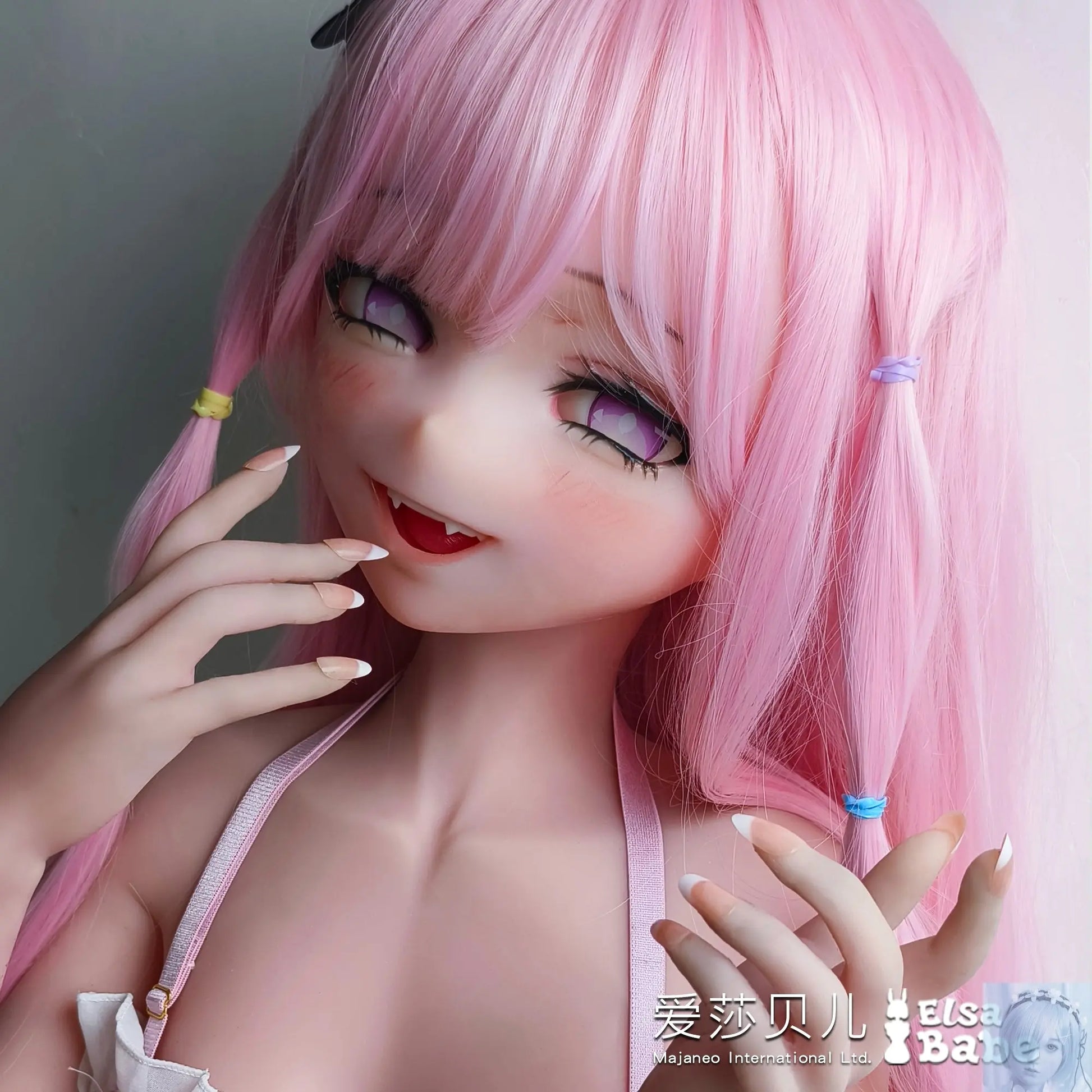 ElsaBabe 125cm 140cm 148cm 150cm 153cm Anime Style TPE or Platinum Silicone Sex Doll Hanasaka Yuka Elsa Babe
