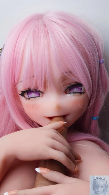 ElsaBabe 125cm 140cm 148cm 150cm 153cm Anime Style TPE or Platinum Silicone Sex Doll Hanasaka Yuka Elsa Babe