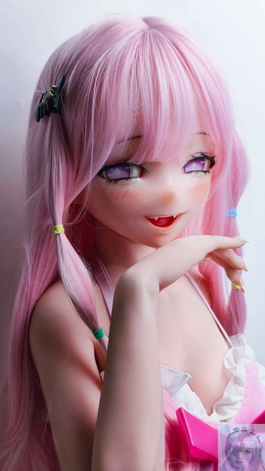 ElsaBabe 125cm 140cm 148cm 150cm 153cm Anime Style TPE or Platinum Silicone Sex Doll Hanasaka Yuka Elsa Babe