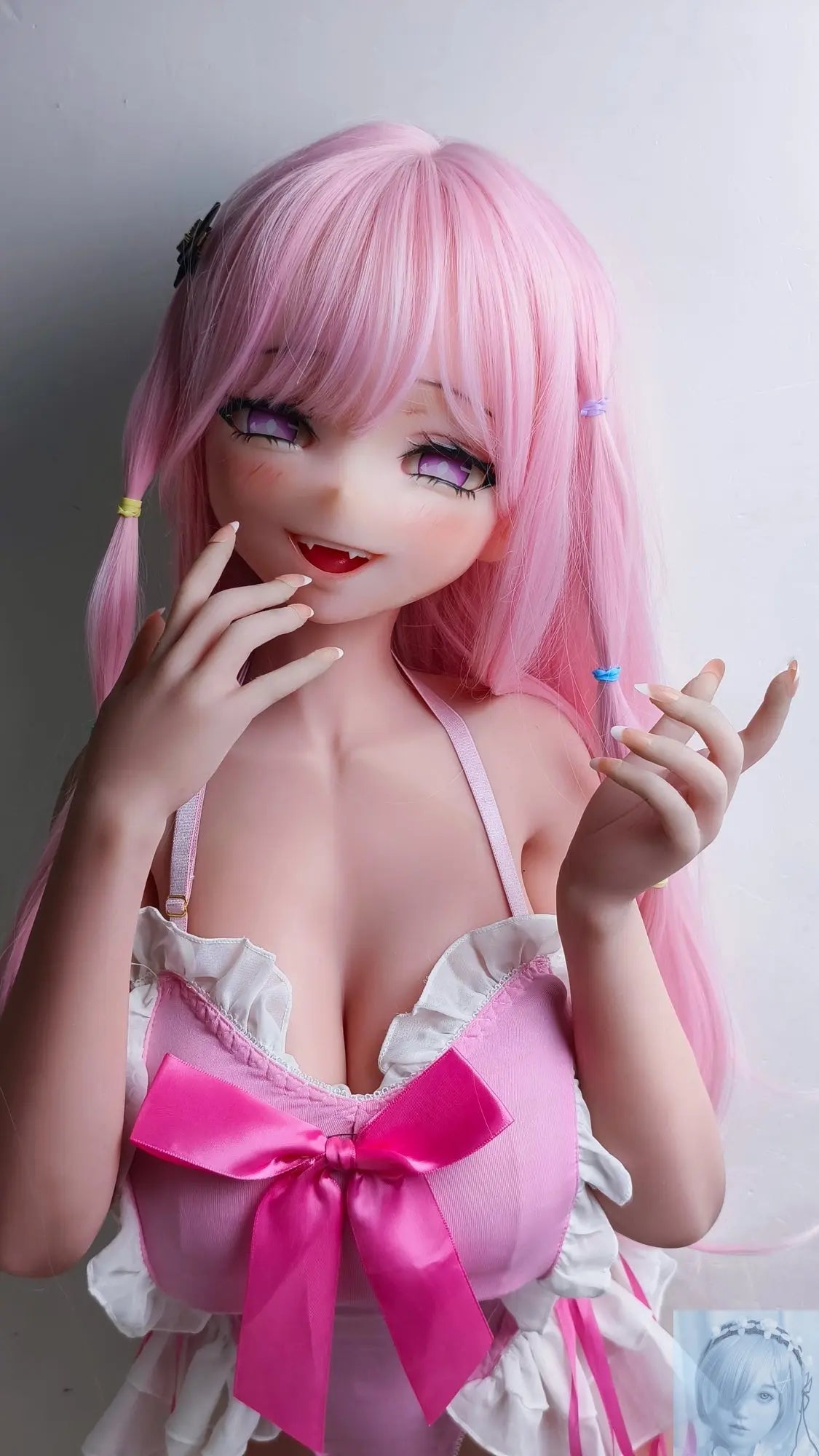 ElsaBabe 125cm 140cm 148cm 150cm 153cm Anime Style TPE or Platinum Silicone Sex Doll Hanasaka Yuka Elsa Babe