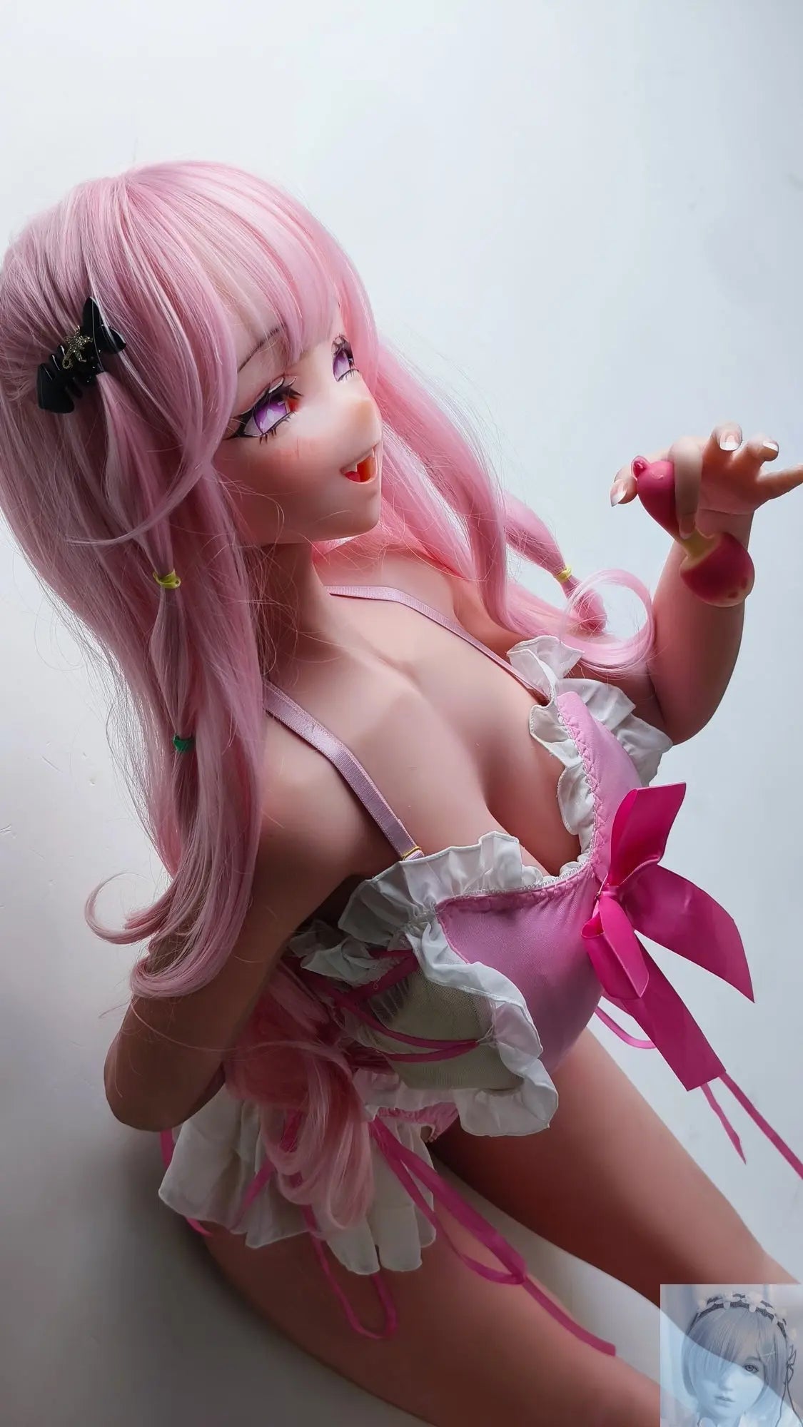 ElsaBabe 125cm 140cm 148cm 150cm 153cm Anime Style TPE or Platinum Silicone Sex Doll Hanasaka Yuka Elsa Babe