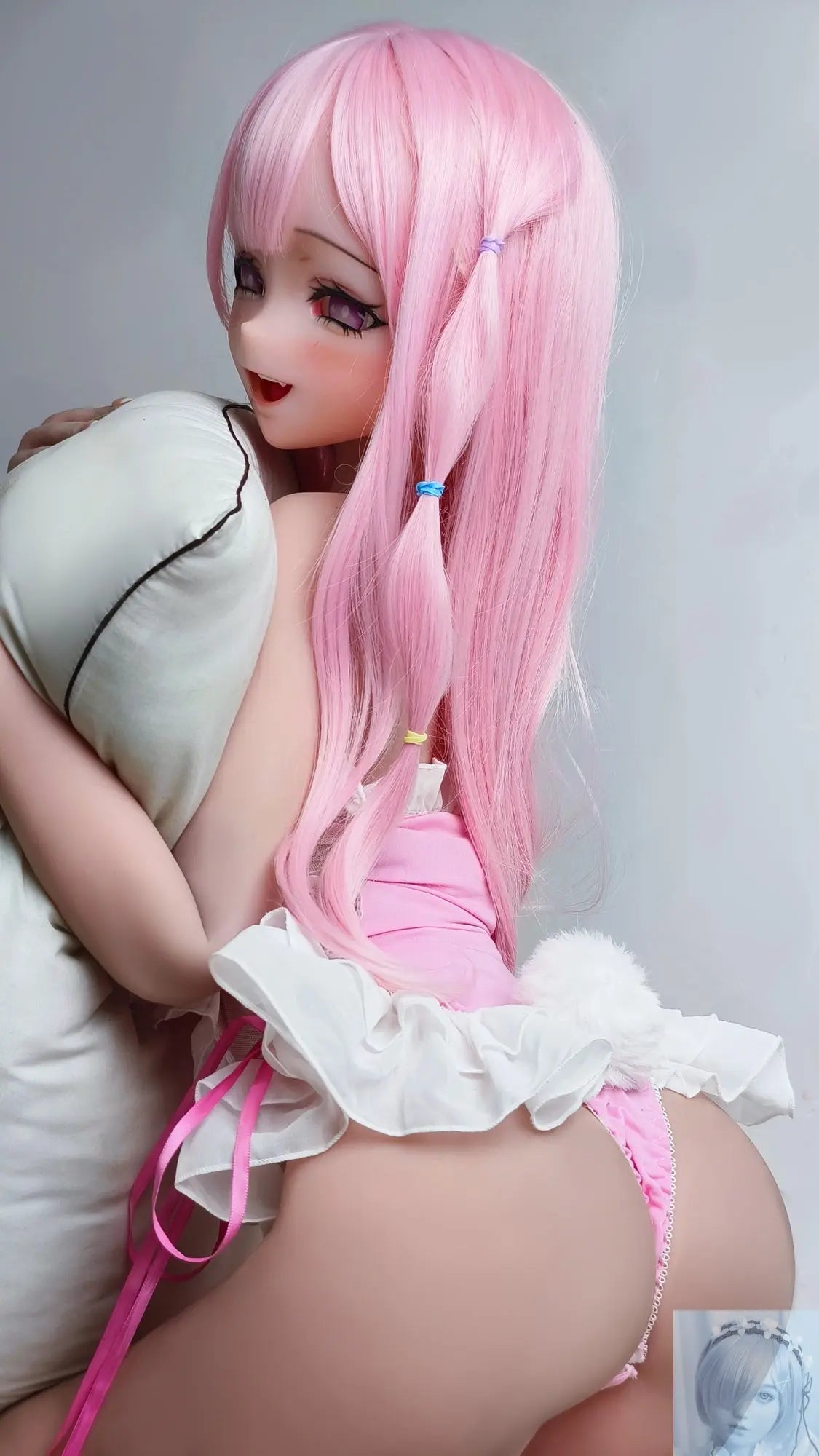 ElsaBabe 125cm 140cm 148cm 150cm 153cm Anime Style TPE or Platinum Silicone Sex Doll Hanasaka Yuka Elsa Babe