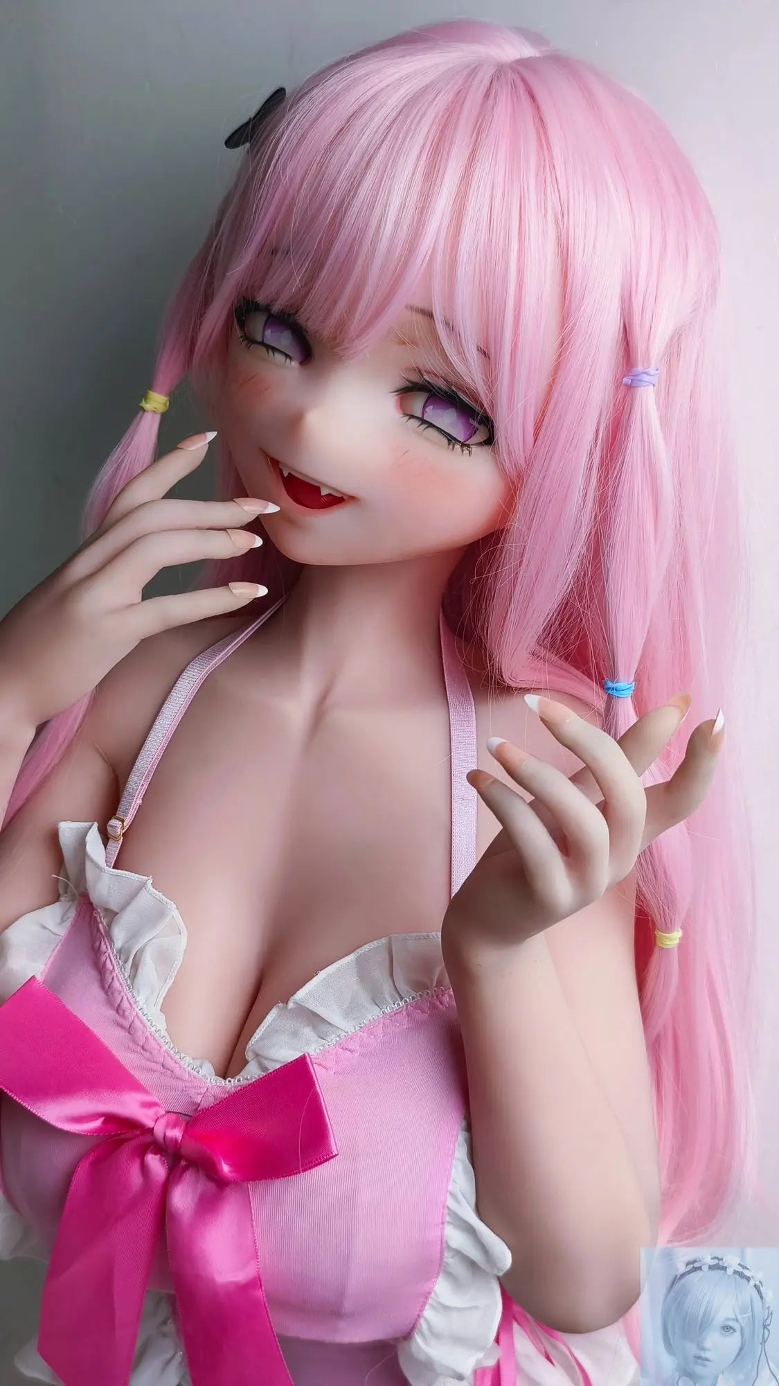 ElsaBabe 125cm 140cm 148cm 150cm 153cm Anime Style TPE or Platinum Silicone Sex Doll Hanasaka Yuka Elsa Babe