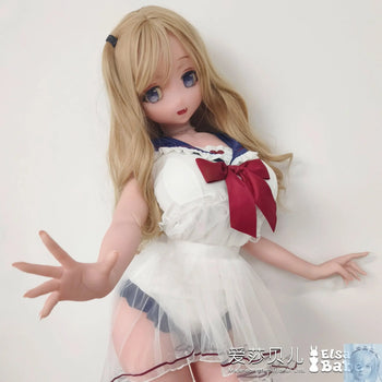 ElsaBabe 125cm 140cm 148cm 150cm 153cm Anime Style TPE or Platinum Silicone Sex Doll Haneda Nanako Elsa Babe